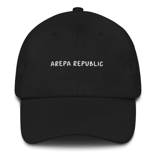 Arepa Republic Gorra Negra (+ colores)