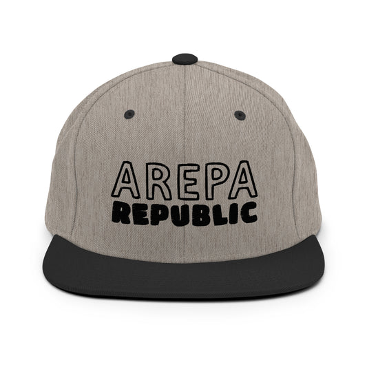 All New Arepa Republic Gorra Bordada