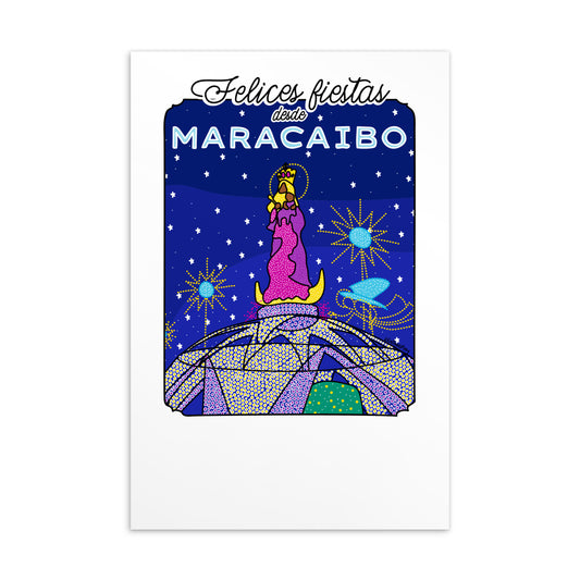 Maracaibo Postal de Navidad