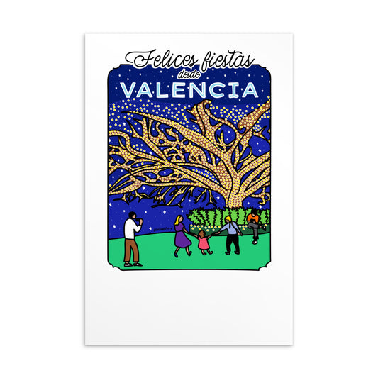 Valencia Postal de Navidad