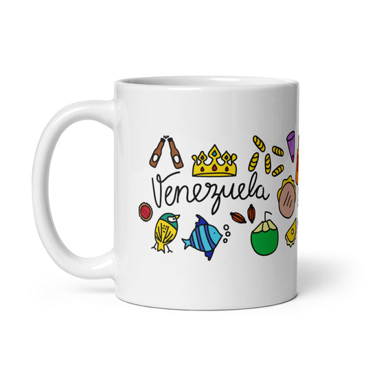 Venezuela Taza de cerámica